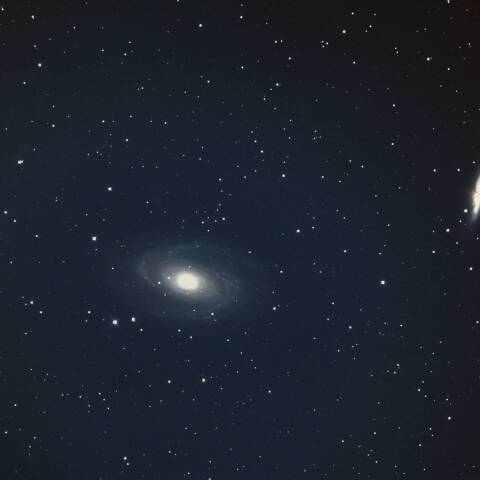 M81 M82 おおぐま座