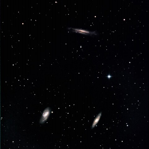 しし座トリオ銀河