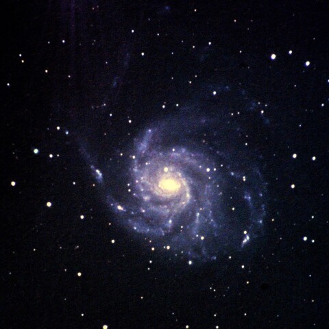 M101 回転花火銀河