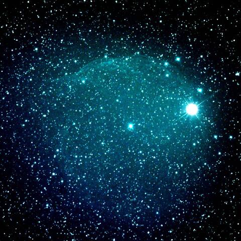 Sh2-308 ミルクポット星雲