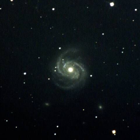 M100 かみのけ座渦巻銀河