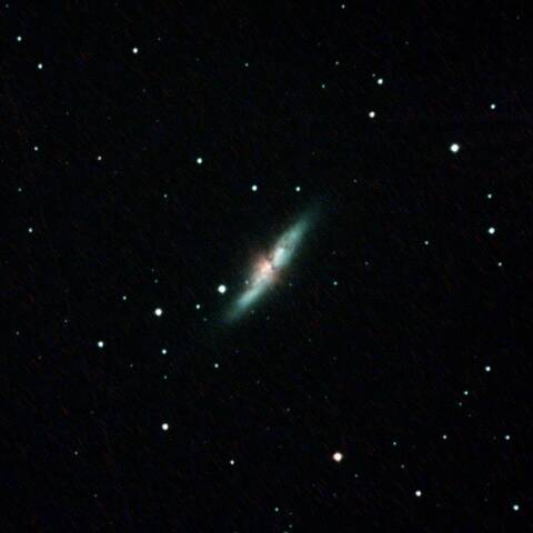 M82 おおぐま座