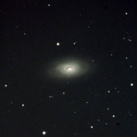 M64 黒眼銀河　かみのけ座