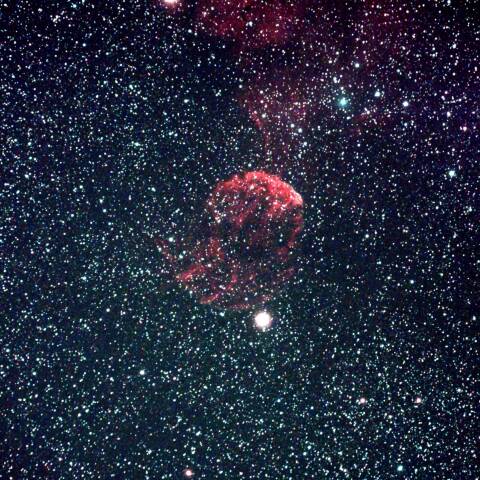 IC443 くらげ星雲