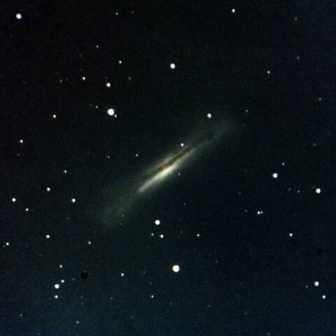 NGC3628 ハンバーガー銀河 しし座