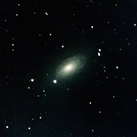 M63 ひまわり銀河 りょうけん座