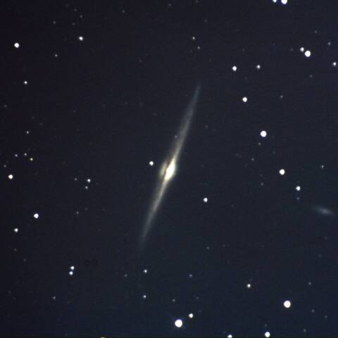 NGC4565　かみのけ座