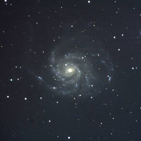 M101 回転花火銀河