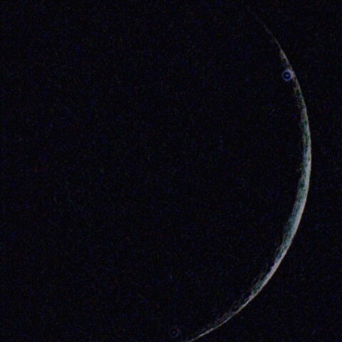 二日月 2021/03/15