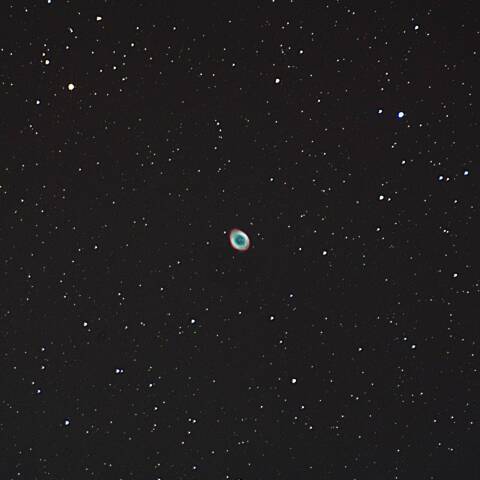 M57 リング星雲　こと座