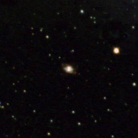 NGC2440 惑星状星雲　とも座