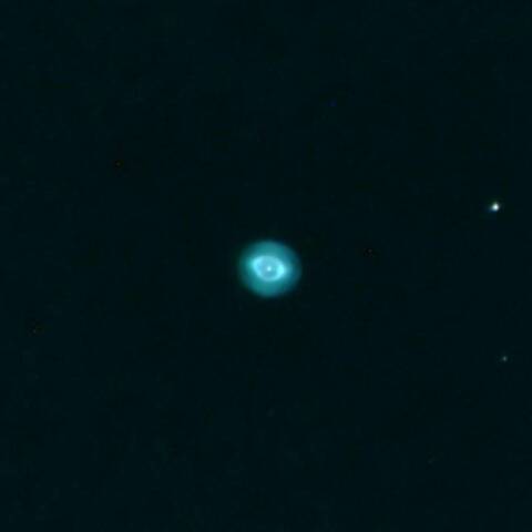 NGC3242 木星状星雲　うみへび座