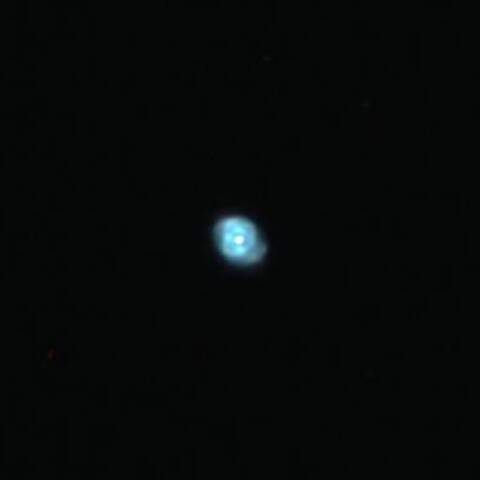 NGC6543 キャツアイ星雲　りゅう座