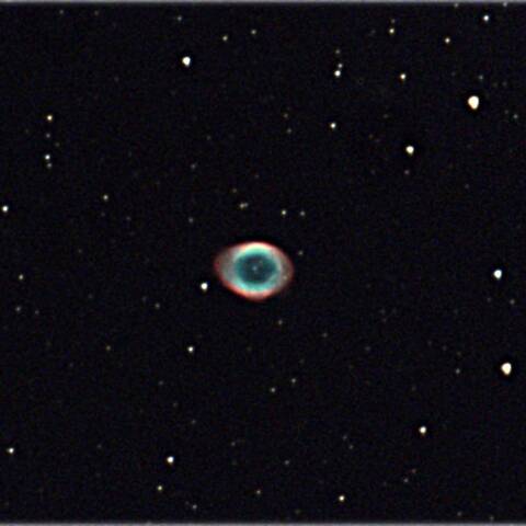 M57 リング星雲　こと座