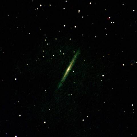 NGC5907 りゅう座