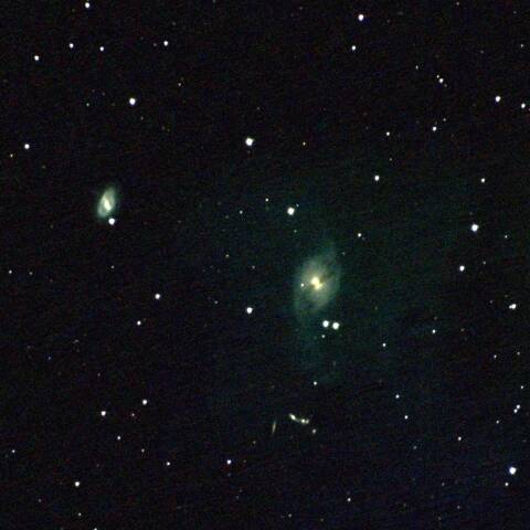 NGC3718 おおぐま座