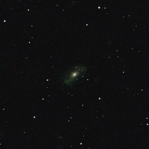 NGC4725　かみのけ座