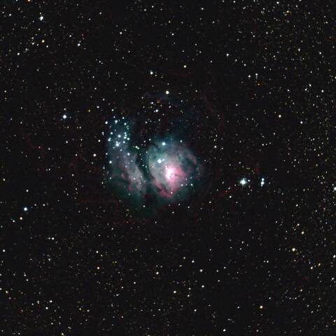 M8 干潟星雲　いて座