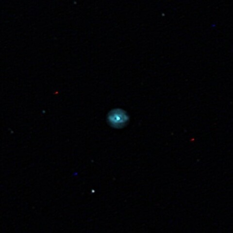 NGC6826 まばたき星雲　はくちょう座