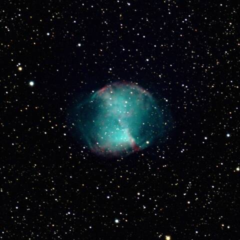 M27　アレイ星雲　子狐座