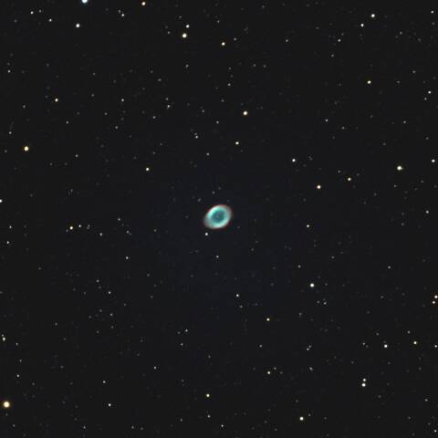 M57　リング星雲　こと座