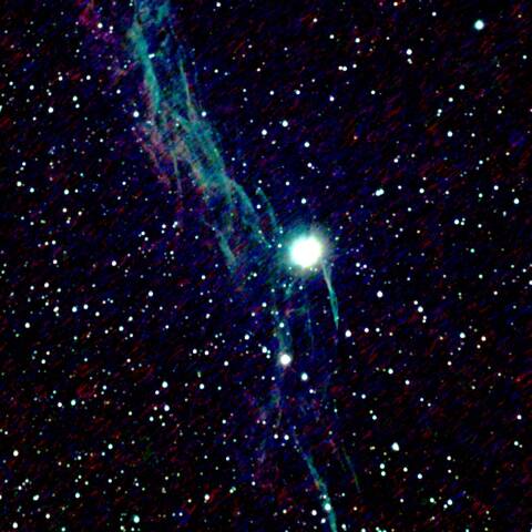 NGC6960 網状星雲　白鳥座