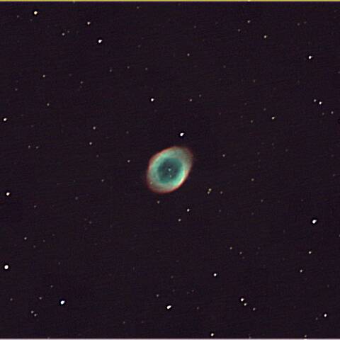 M57 リング星雲　こと座