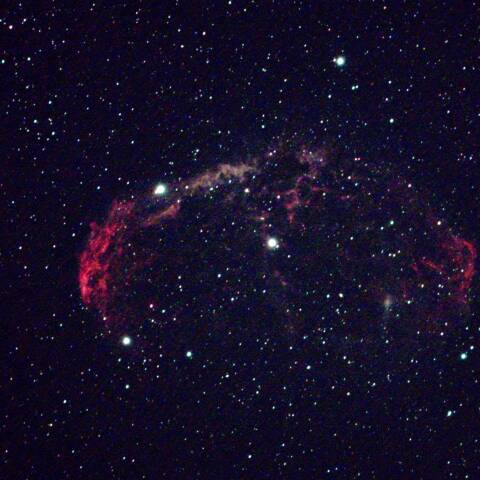 NGC6888 クレセント星雲　白鳥座