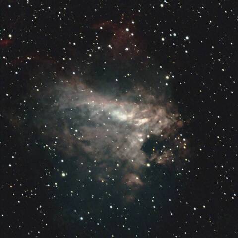 M17 オメガ星雲　いて座