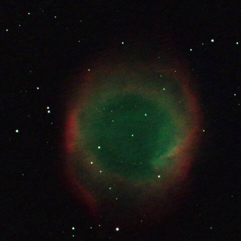 NGC7293 らせん状星雲 みずがめ座