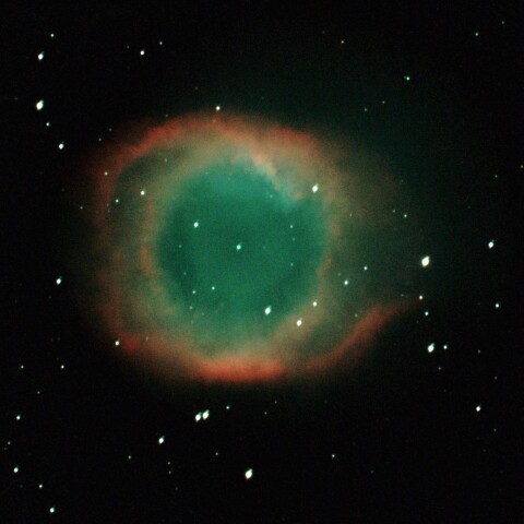 NGC7293 らせん状星雲 みずがめ座