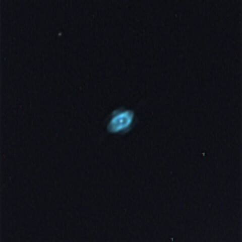 NGC7009 土星状星雲　みずがめ座