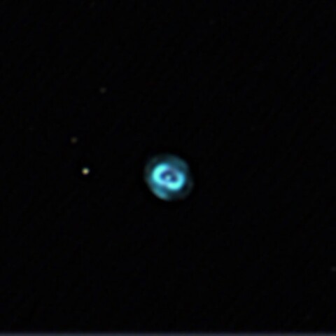 NGC7662 青い雪玉星雲　アンドロメダ座