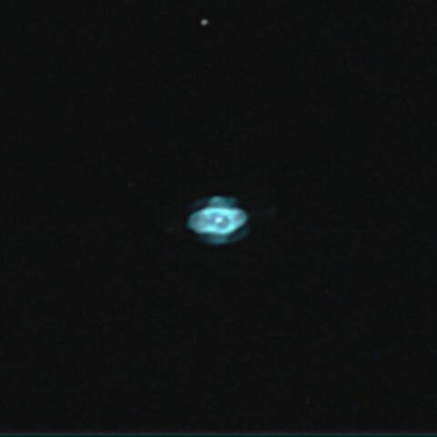 NGC7009 土星状星雲　みずがめ座