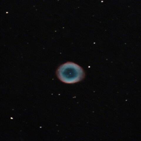 M57 リング星雲　こと座