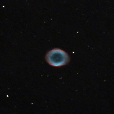 M57 リング星雲　こと座