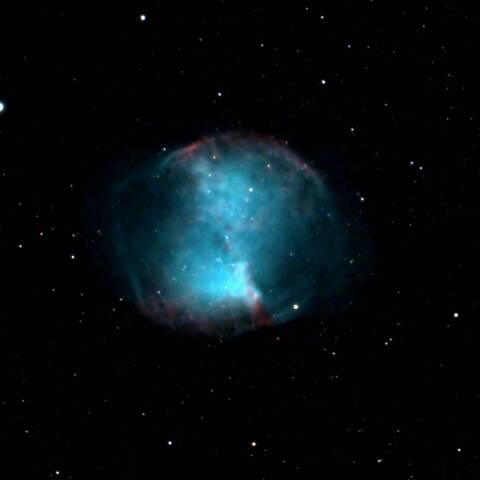 M27 アレイ星雲　子狐座