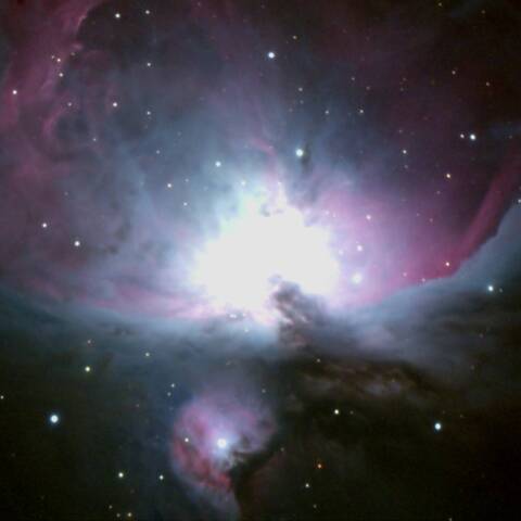 M42 オリオン座大星雲の聖火台