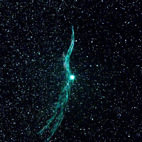 NGC6960 網状星雲　はくちょう座