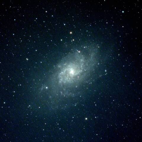 M33 さんかく座銀河