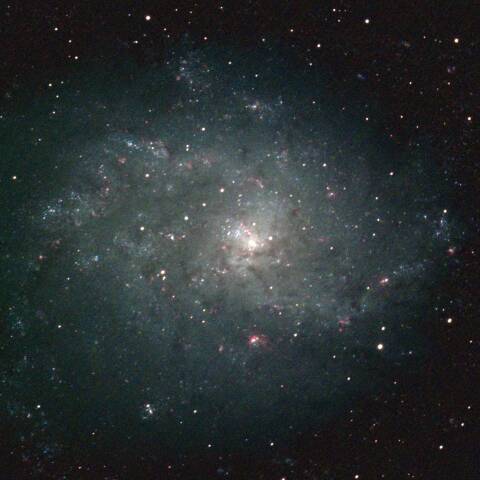 M33 さんかく座銀河