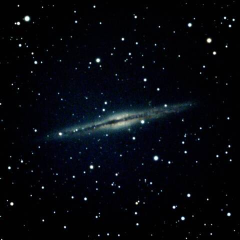 NGC891 アンドロメダ座