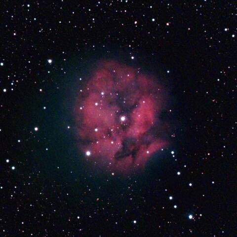 IC5146 まゆ星雲　はくちょう座