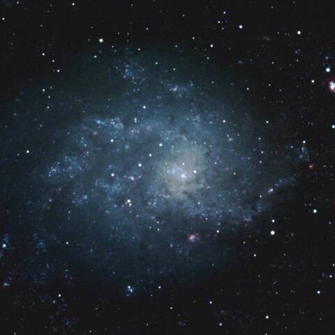 M33 さんかく座銀河