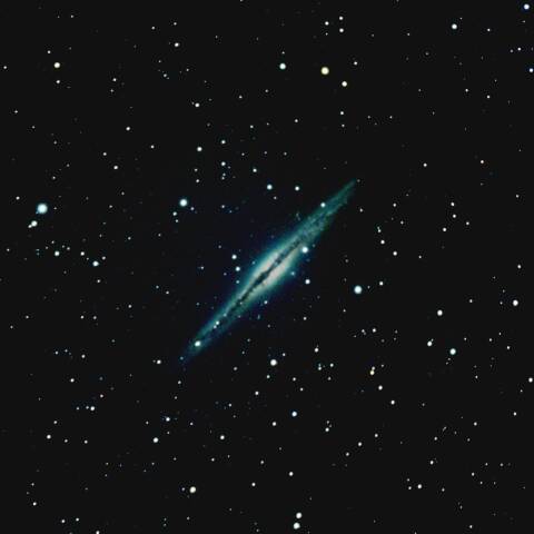 NGC891 アンドロメダ座