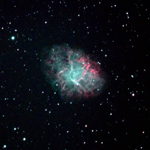 M1 かに星雲　おうし座