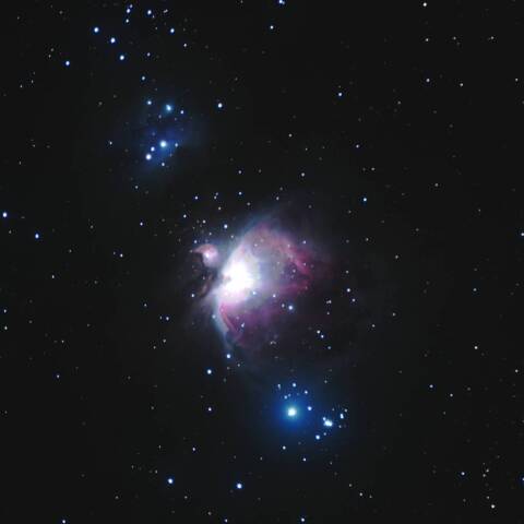 M42 オリオン座大星雲