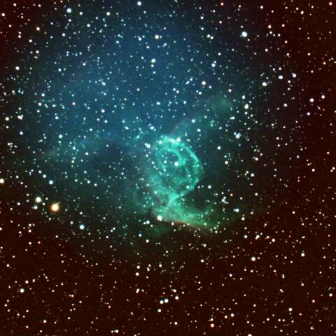 NGC2359  トールのカブト星雲　おおいぬ座