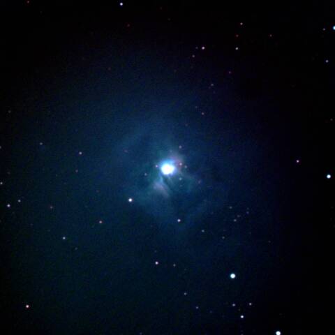 NGC7023 アイリス星雲　ケフェウス座