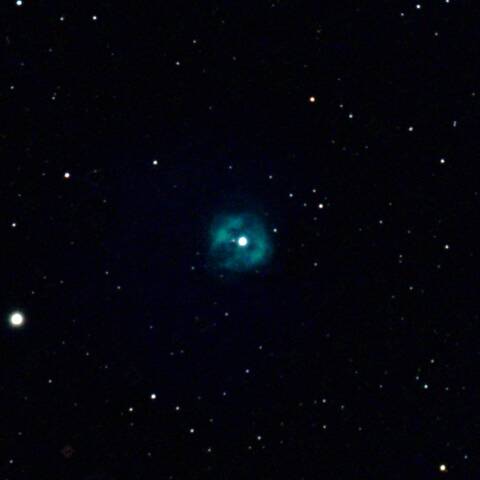 NGC1514 クリスタルボール星雲　おうし座